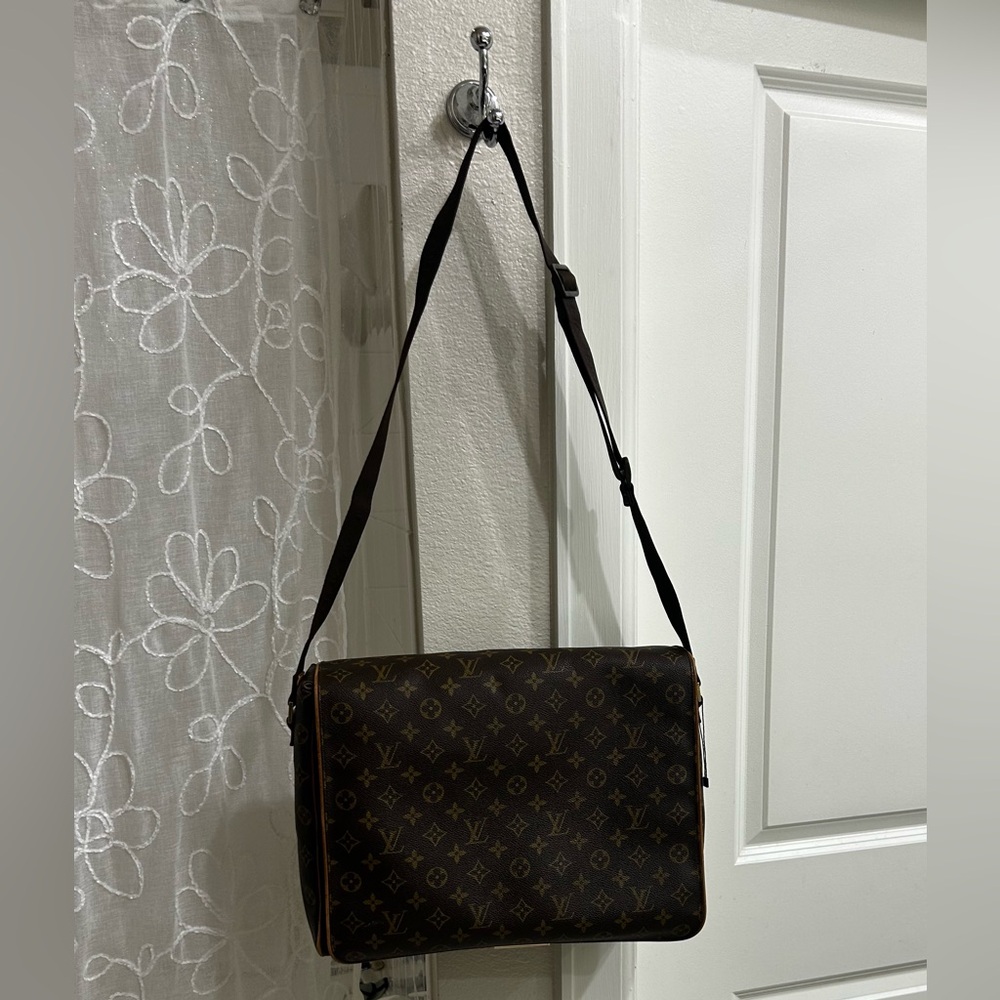 FOR SALE: Authentic Louis Vuitton Men’s Messenger Bag - $1,400
